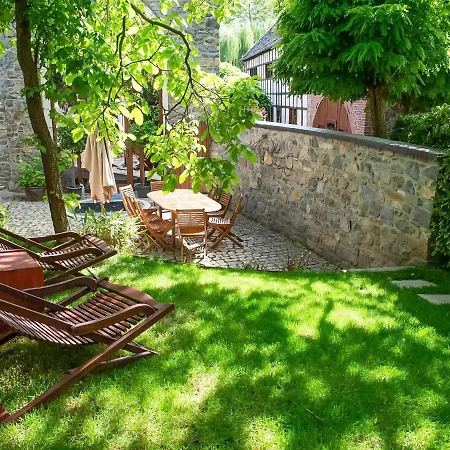 Charming House In Sint Jansrade With Private Pool And Sauna Aubel Exterior photo