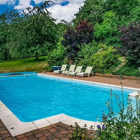 Charming House In Sint Jansrade With Private Pool And Sauna Aubel Exterior photo